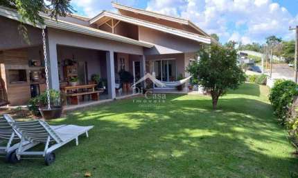 Casa com 3 dormitórios à venda, 212 m² por R$ 1.980.000,00 - Condominio Parque das Garças I - Atibaia/SP