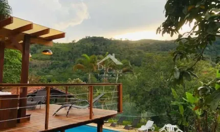 Casa com 3 dormitórios à venda, 421 m² por R$ 2.300.000,00 - Chácaras Fernão Dias - Bragança Paulista/SP