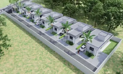 Casas térreas em condomínio fechado região da Represa