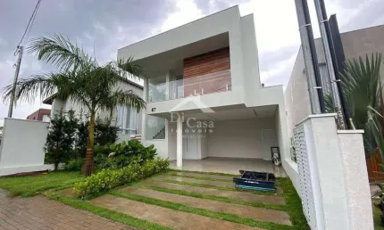 Casa de Condomínio com 3 quartos à Venda, Condomínio Residencial e Comercial Fazenda Santa Petronilla - Bragança Paulista