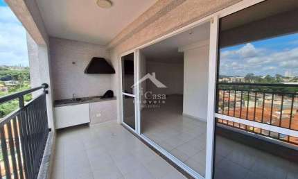 3 Dormitórios com Vista Deslumbrante no Residencial New Lynce