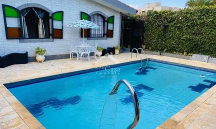 Casa térrea deliciosa, ao lado do pão de açucar, ponto estratégico, esquina, piscina e área gourmet