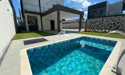 Casas novas em condomínio fechado em Atibaia - junto a Al. Lucas