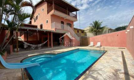 Casa em Atibaia com 4 dorms. 2 suítes 4 vagas e lazer completo