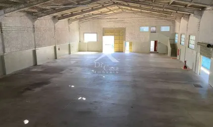 Galpão Industrial para locação em Atibaia - na Al. Lucas