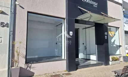 Ponto comercial locação na Rua José Lucas, Centro - Atibaia