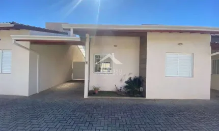 Casa em condomínio fechado no Jardim Morumbi Atibaia para locação