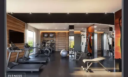 Apartamento com 2 quartos, serndo 1 suíte, com terraço garden. disponível para venda, com 103 m² . localizado no kobrasol - são josé/sc