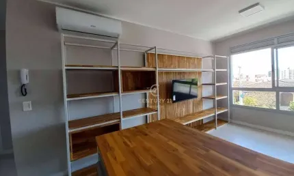 Apartamento a venda no Estreito - Canto de 1 dormitório mobiliado  - 45m² - R$670.000,00