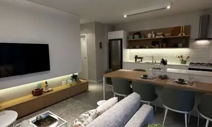 Apartamento com 3 dormitórios à venda, 98 m² no bairro cacupé florianópolis/sc