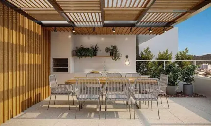 Apartamento com 2 quartos,1 suíte com TERRAÇO disponível para venda