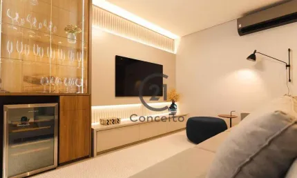 Apartamento com 3 quartos, 3 suítes disponível para venda, com 107 m² . Localizado no bairro Campinas - São José/SC