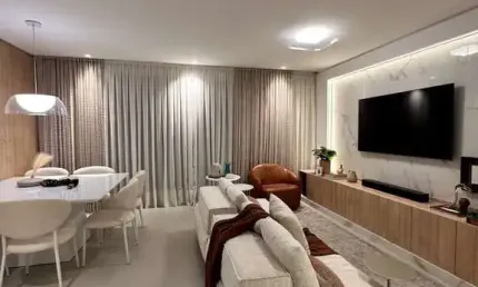 Apartamento com 3 quartos, sendo 1 suíte à venda, 107 m² localizado no centro de florianópolis/sc