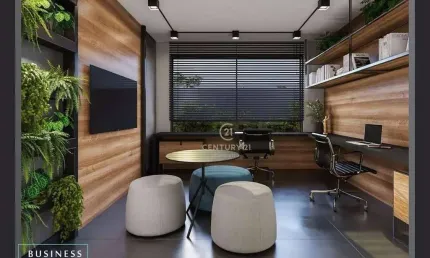Apartamento de 2 quartos, sendo 2 suítes , terraço.Disponível para venda, localizado no Kobrasol, São José