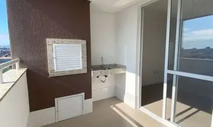 Apartamento com 2 quartos sendo 1 suíte disponível para venda, com 93 m² no bairro barreiros em são josé/sc