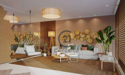 Apartamento com 3  quartos, 2 suítes, disponível para venda, com 96 m². Localizado no bairro Estreito - Florianópolis/SC