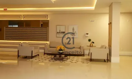 Apartamento com 3 quartos ,home office com banheiro, disponível para venda. Com 179 m² no Centro da Palhoça/SC