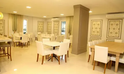Cobertura com 3 suítes, disponível para venda, com 410 m² localizada no centro da palhoça/sc
