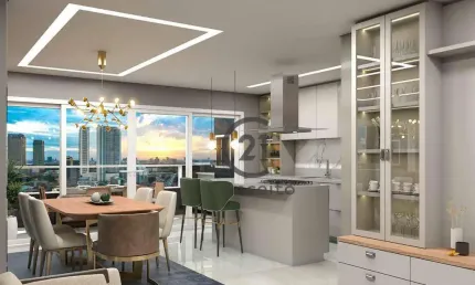 Cobertura com 3 quartos, 3 suítes , com OFURÔ. Disponível para  venda, com 292 m² . Localizado em Campinas - São José/SC