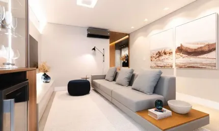 Apartamento com 3 quartos à venda, 119 m² localizado em campinas - são josé/sc
