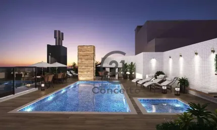 Apartamento com 1 quarto à venda, 66 m² - Campinas - São José/SC