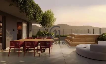 Apartamento com 2 quartos à venda, 77 m² - Cacupé - Florianópolis/SC