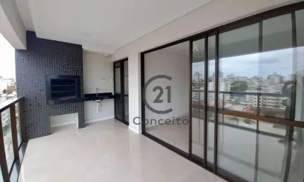 Apartamento com 3 quartos, 3 suítes, disponível para venda, com 129 m² . Localizado no bairro Estreito - Florianópolis/SC