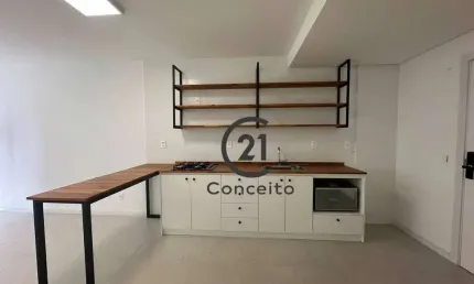 Apartamento com 1 dormitório, 45 m² - venda por R$ 550.000,00 ou aluguel por R$ 3.500,00/mês - Estreito - Florianópolis/SC