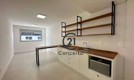 Apartamento com 1 dormitório, 45 m² - venda por R$ 550.000,00 ou aluguel por R$ 3.500,00/mês - Estreito - Florianópolis/SC