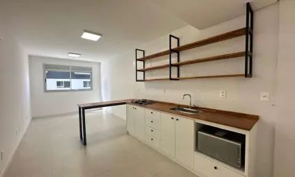 Apartamento com 1 dormitório, 45 m² - venda por r$ 550.000,00 ou aluguel por r$ 3.500,00/mês - estreito - florianópolis/sc