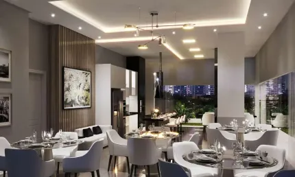 Apartamento garden com terraço  3 quartos, 3 suítes, à venda, 154 m² - kobrasol - são josé/sc