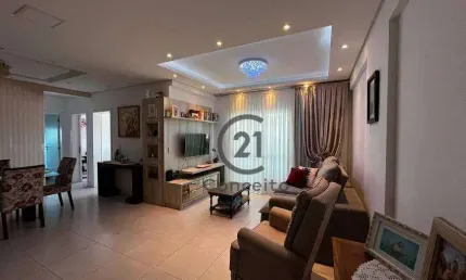 Apartamento com 3 quartos sendo 1 suíte à venda, 130 m² no bairro Barreiros - São José/SC