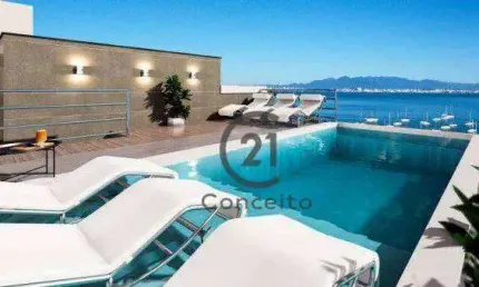 Apartamento com 1 quarto à venda na Rua Padre Lourenço Rodrigues de Andrade, Santo Antônio de Lisboa, Florianópolis