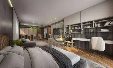 Studio com 1 quarto à venda, 53 m² no bairro Kobrasol - São José/SC