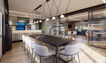 Apartamento com 1 quarto à venda, com 62 m² no bairro Estreito - Florianópolis/SC