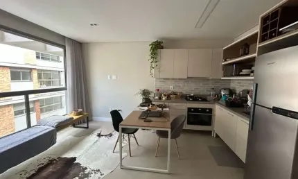 Apartamento com 1 quarto à venda, 42 m² estreito - florianópolis/sc