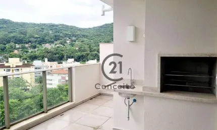 Cobertura com 2 quartos à venda, 109 m² no bairro  Córrego Grande - Florianópolis/SC