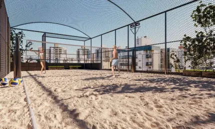 Apartamento com 2 quartos, 2 suítes,  à venda, com  74 m² no bairro estreito - florianópolis/sc