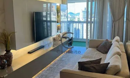 Apartamento com 2 dormitórios à venda, 75 m² por R$ 1.800.000,00 - Centro - Florianópolis/SC
