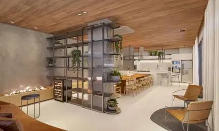 Apartamento com 3 quartos, 3 suítes à venda, com 129 m² no bairro praia comprida - sj/sc