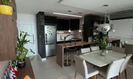 Apartamento a venda de 2 dormitórios sendo 1 suíte em Barreiros