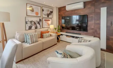 Apartamento alto padrão próximo a beira mar Continental