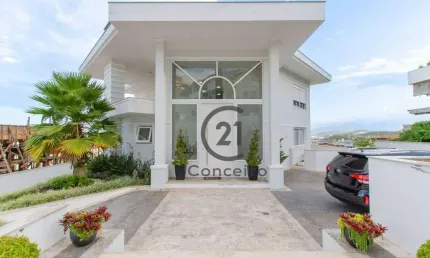 Casa de 445m² no Bosque das Mansões com vista deslumbrante