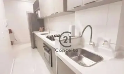 Apartamento com 1 dormitório TODO MOBILIADO à venda, 48 m² no bairro Estreito - Florianópolis/SC
