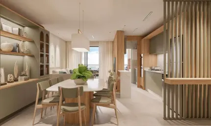 Apartamento com 3 quartos à venda, 111 m² no bairro  estreito - florianópolis/sc