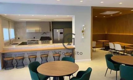 Apartamento com 2 quartos, sendo 1 suíte à venda, com 89 m² no bairro Campinas - São José/SC