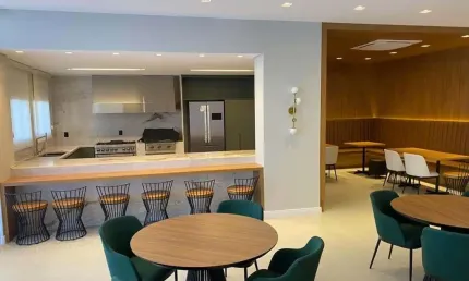 Apartamento com 2 quartos, sendo 1 suíte à venda, com 89 m² no bairro campinas - são josé/sc