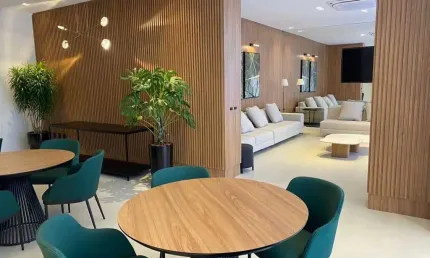 Apartamento com 3 quartos, 2 suítes, 1 lavabo à venda, com 134 m²  no bairro  campinas - são josé/sc