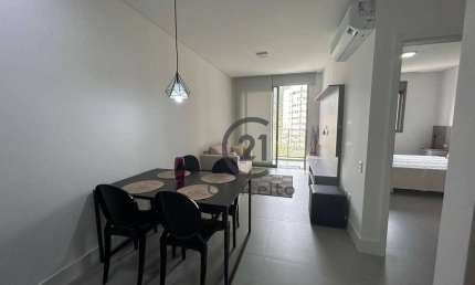 Apartamento com 1 quarto MOBILIADO  à venda, 48 m² no bairro Córrego Grande - Florianópolis/SC