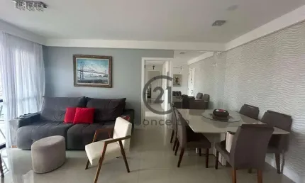 Apartamento com 3 quartos à venda, com 97 m² no bairro Balneário do Estreito - Florianópolis/SC